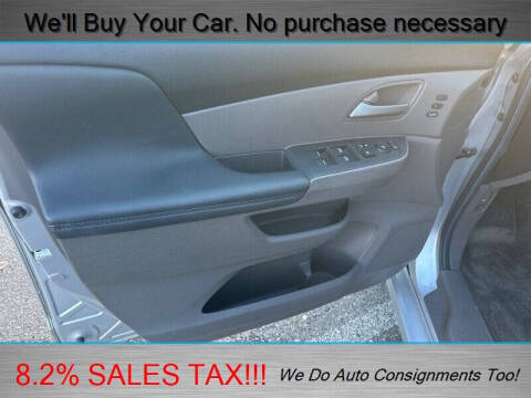 2012 Honda Odyssey Touring