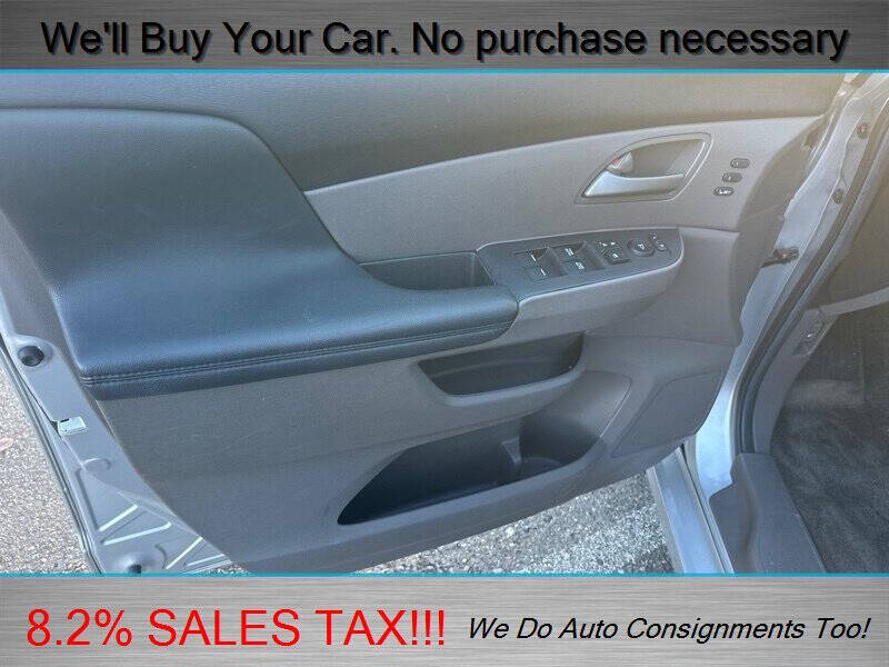 2012 Honda Odyssey Touring