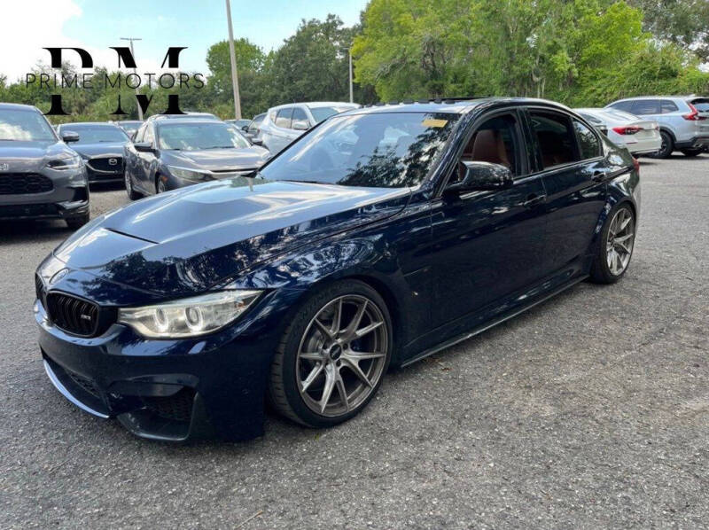 2016 BMW M3