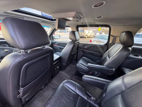 2011 Chevrolet Suburban LTZ