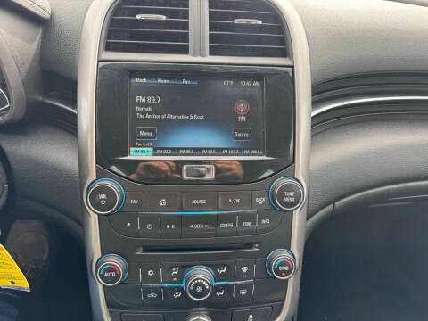 2014 Chevrolet Malibu LT