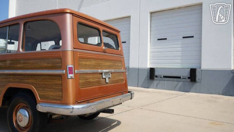 1955 Willys Wagon