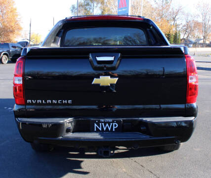 2012 Chevrolet Avalanche LTZ