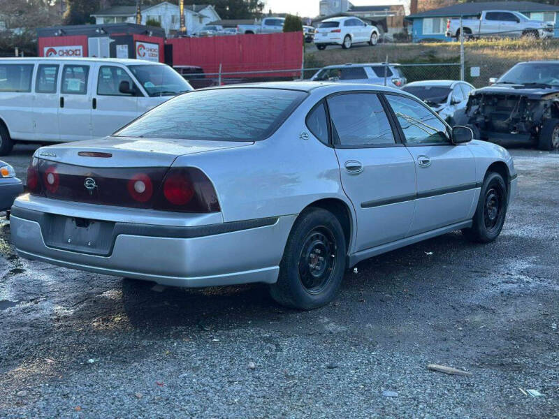 2002 Chevrolet Impala