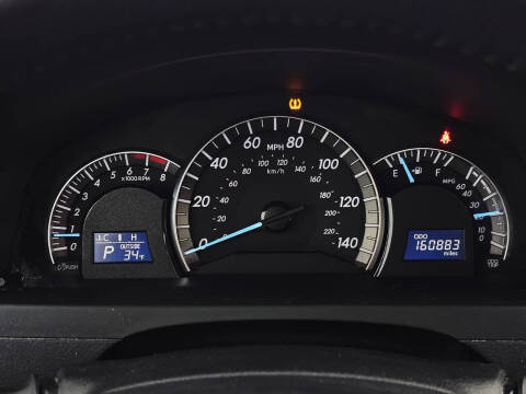 2012 Toyota Camry SE Sport Limited Edition