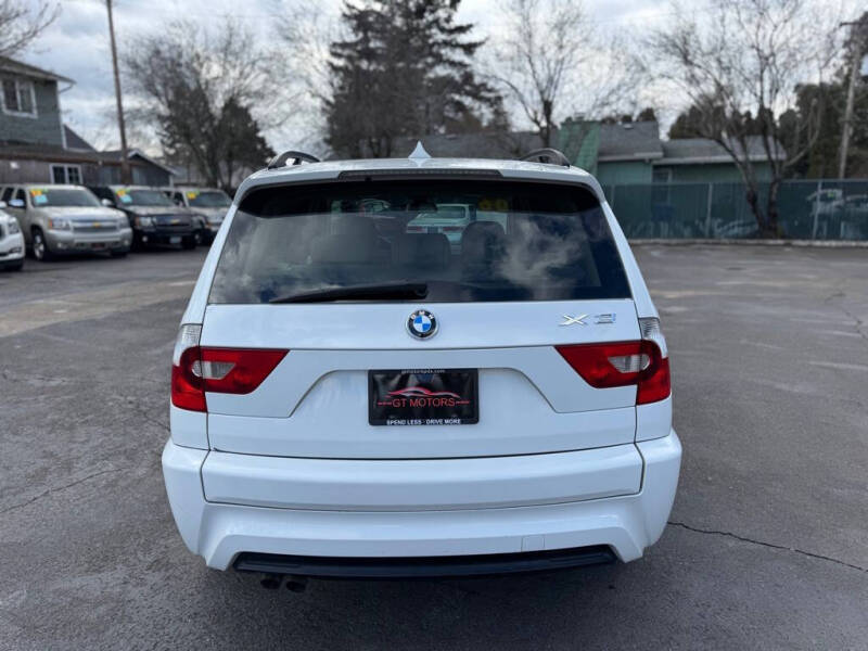 2006 BMW X3 3.0i