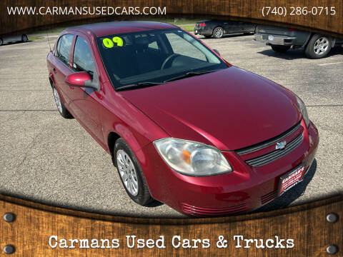 2009 Chevrolet Cobalt for sale at Carmans Used Cars & Trucks in Jackson OH