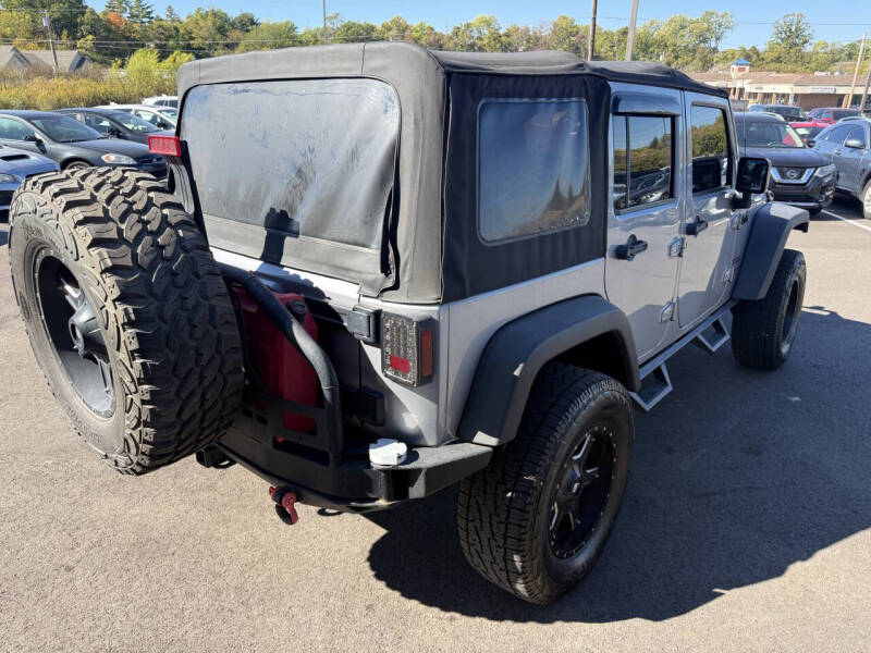 2015 Jeep Wrangler Unlimited Sport