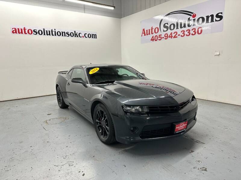 2014 Chevrolet Camaro for sale at Auto Solutions in Warr Acres OK
