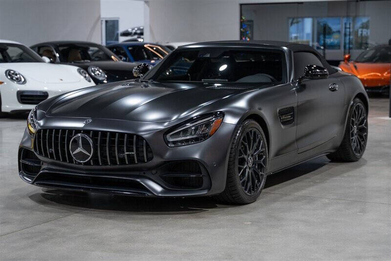 2021 Mercedes-Benz AMG GT