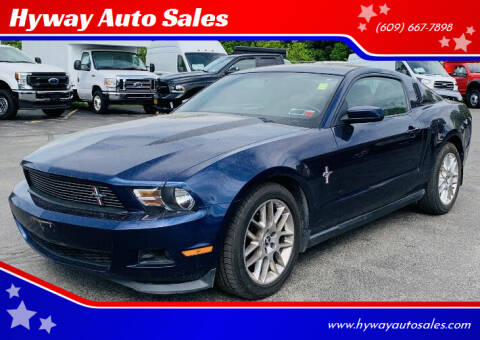 2012 Ford Mustang for sale at Hyway Auto Sales in Lumberton NJ