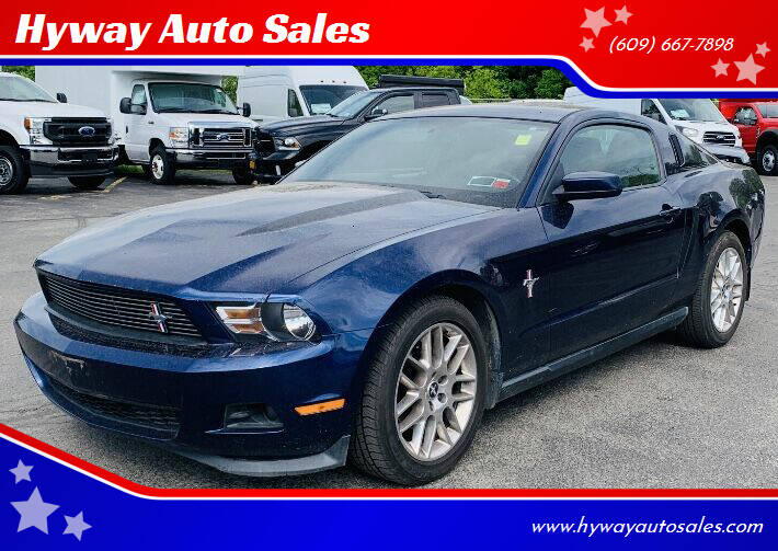 2012 Ford Mustang for sale at Hyway Auto Sales in Lumberton NJ