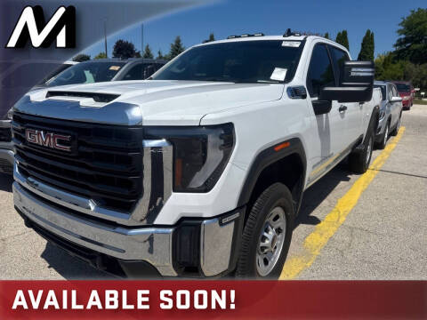 2025 GMC Sierra 2500HD