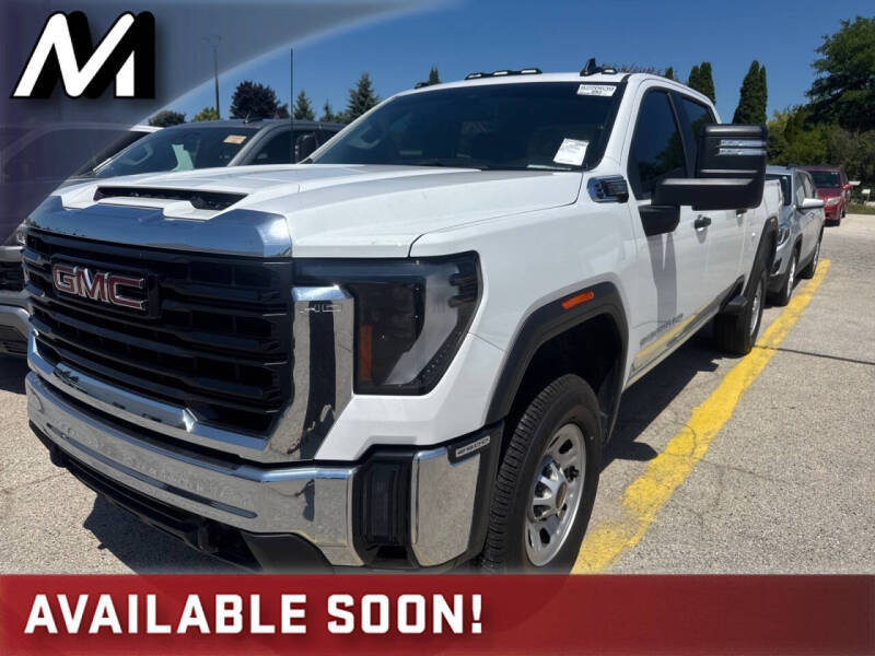 2025 GMC Sierra 2500HD