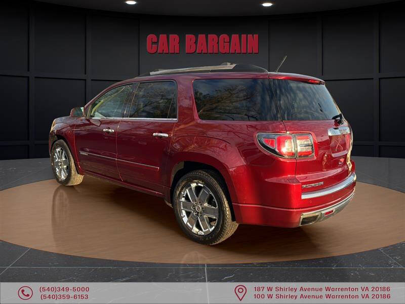 2015 GMC Acadia Denali