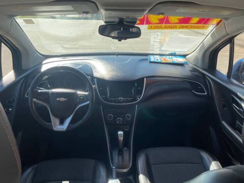 2019 Chevrolet Trax LT