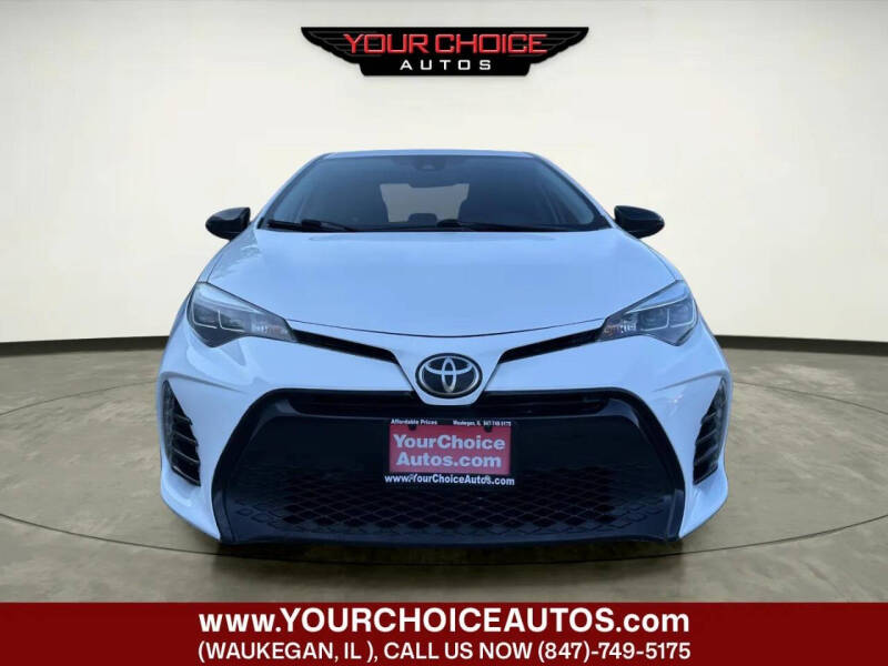 2017 Toyota Corolla LE