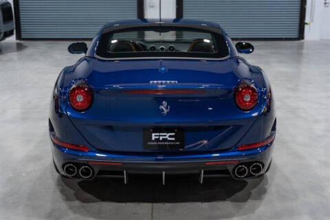 2016 Ferrari California T