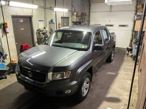 2011 Honda Ridgeline RT