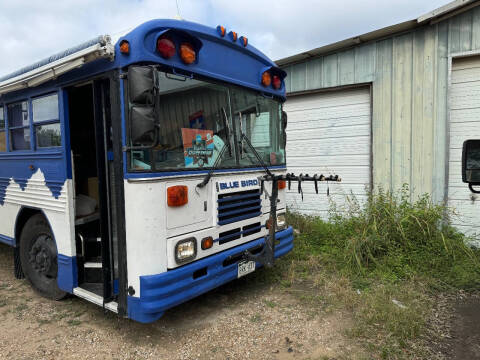 2000 Blue Bird TC2000 for sale at Bus Barn of Texas in Cypress TX