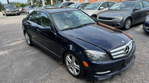 2011 Mercedes-Benz C-Class for sale at Horizon Auto Sales in Raleigh NC