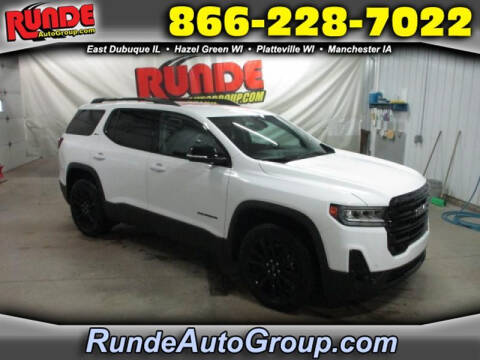 2023 GMC Acadia for sale at Runde PreDriven in Hazel Green WI