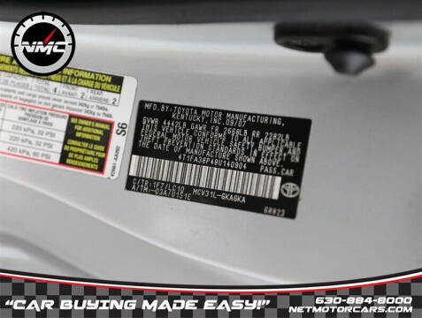 2008 Toyota Camry Solara SLE V6