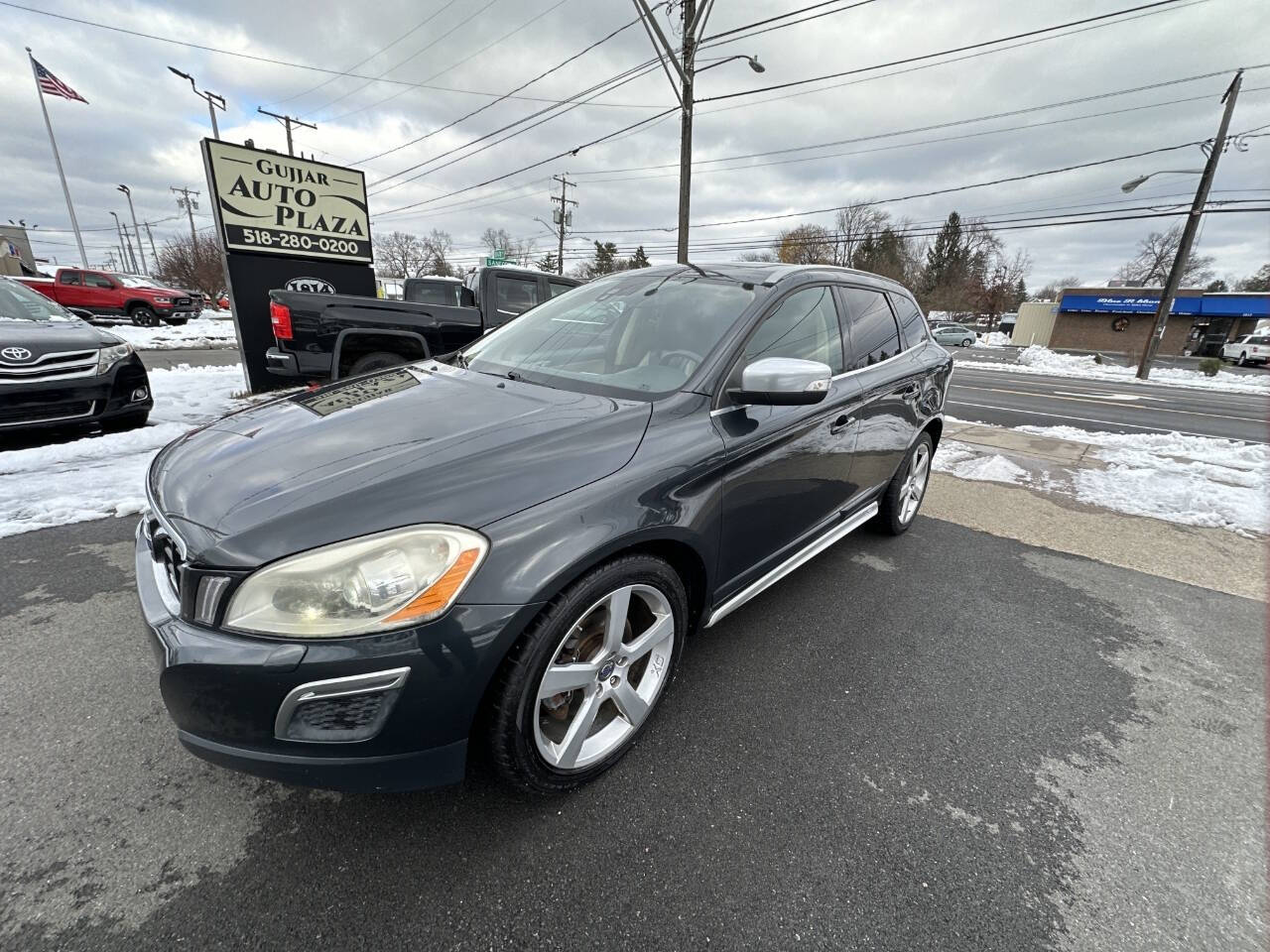 2011 Volvo XC60 for sale at Gujjar Auto Plaza Inc in Schenectady, NY