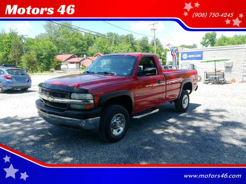 2001 Chevrolet Silverado 2500HD