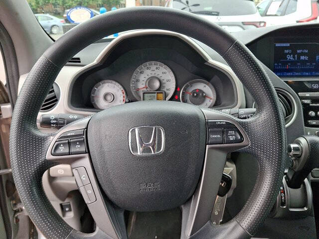 2015 Honda Pilot LX