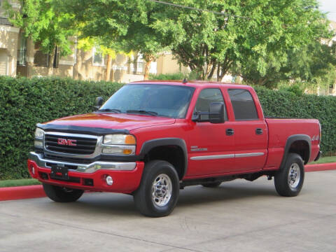 2006 GMC Sierra 2500HD for sale at RBP Automotive Inc. in Houston TX