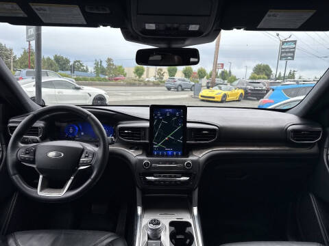 2020 Ford Explorer Platinum
