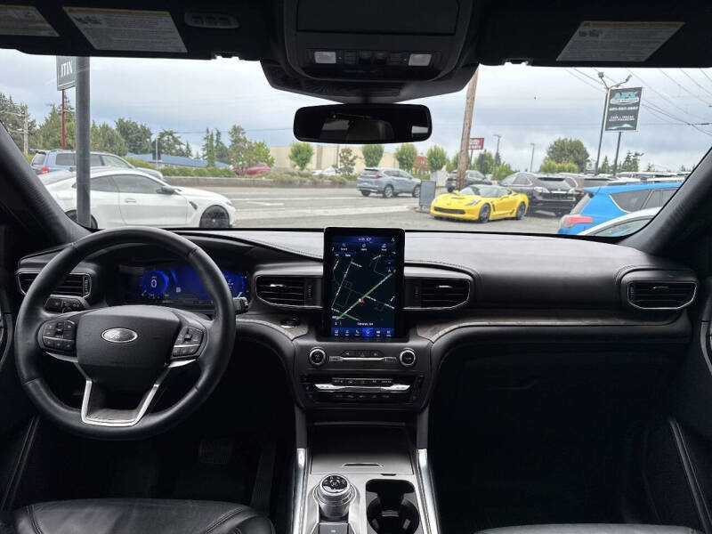 2020 Ford Explorer Platinum