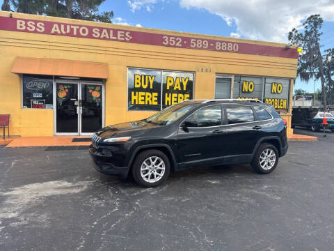 2014 Jeep Cherokee Latitude
