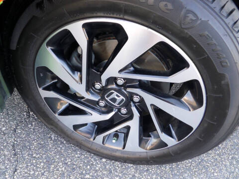 2017 Honda Civic LX-P