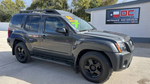 2008 Nissan Xterra S