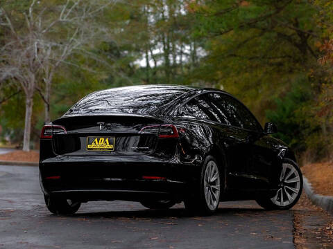 2021 Tesla Model 3 Long Range