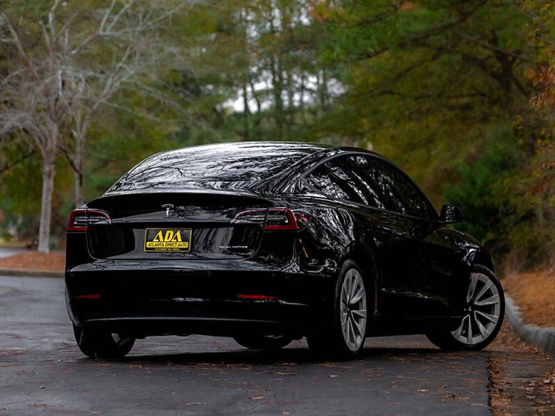 2021 Tesla Model 3 Long Range