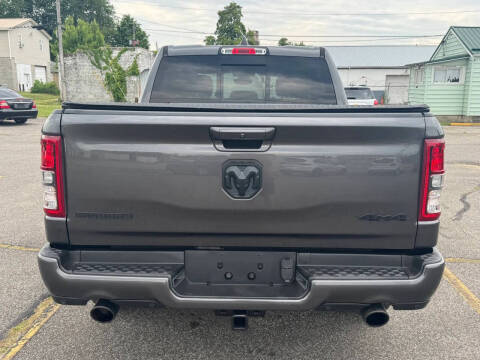 2021 RAM 1500