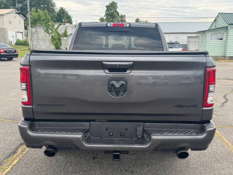 2021 RAM 1500