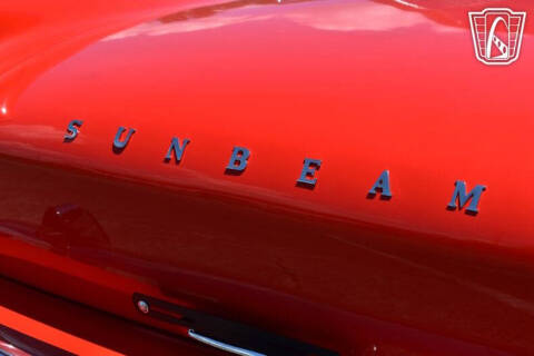 1967 Sunbeam Tiger