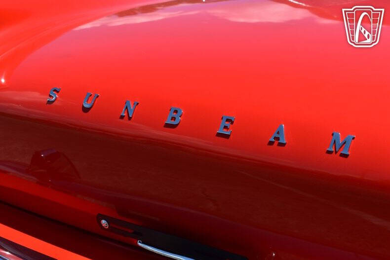 1967 Sunbeam Tiger