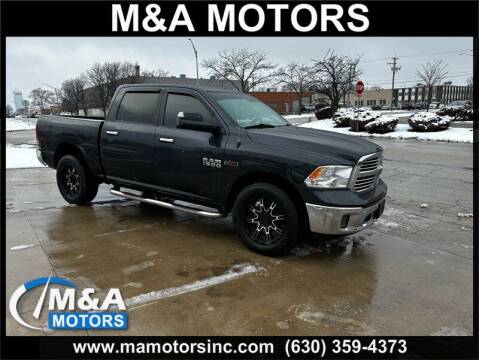 2016 RAM 1500 for sale at M & A Motors in Addison IL