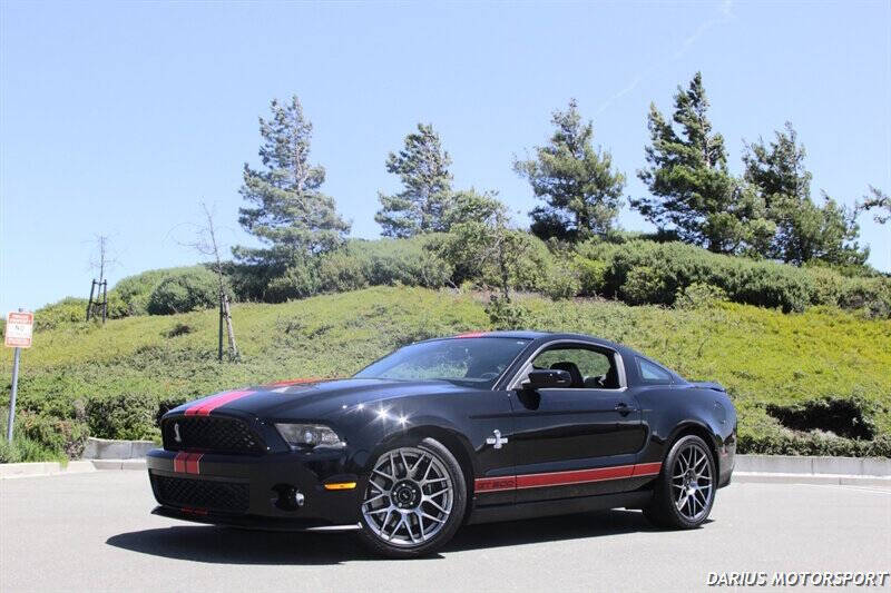 2011 Ford Shelby GT500