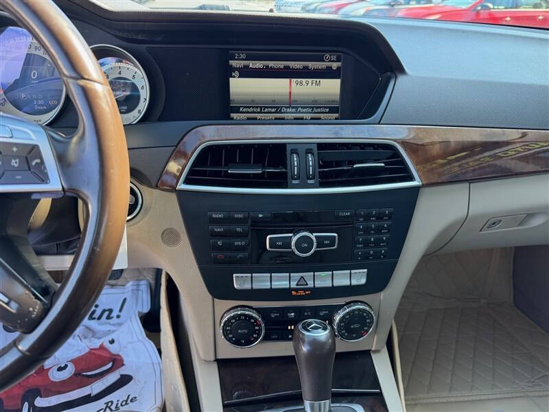 2014 Mercedes-Benz C-Class