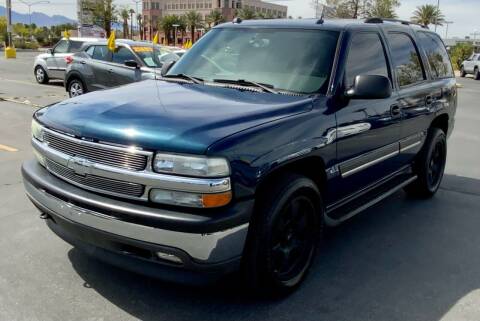 2005 Chevrolet Tahoe for sale at Charlie Cheap Car in Las Vegas NV