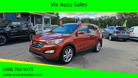 2014 Hyundai Santa Fe Sport for sale at Vix Auto Sales in Worcester MA