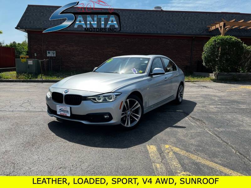 2018 BMW 3 Series for sale at Santa Motors Inc in Rochester NY