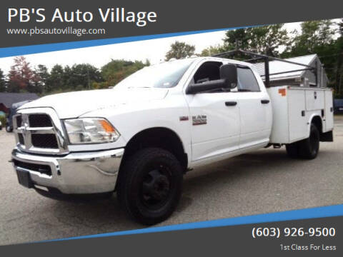 2018 RAM 3500 for sale at PB'S Auto Village in Hampton Falls NH