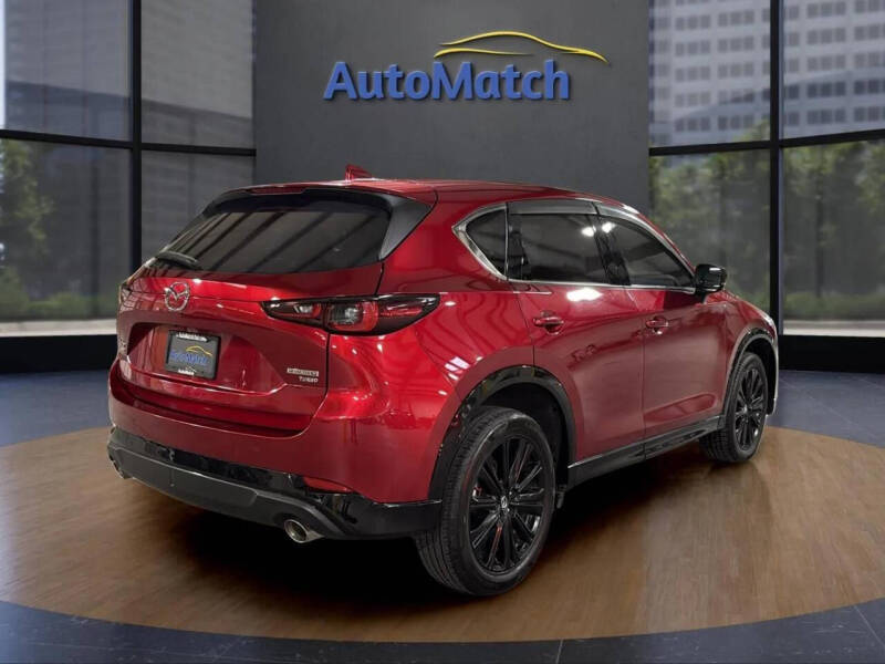 2023 Mazda CX-5 2.5 Turbo